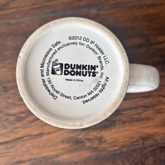 Dunkin Donuts New Jersey Runs On - Picture 4 of 4